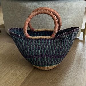 Small Woven Structured Bag (New)